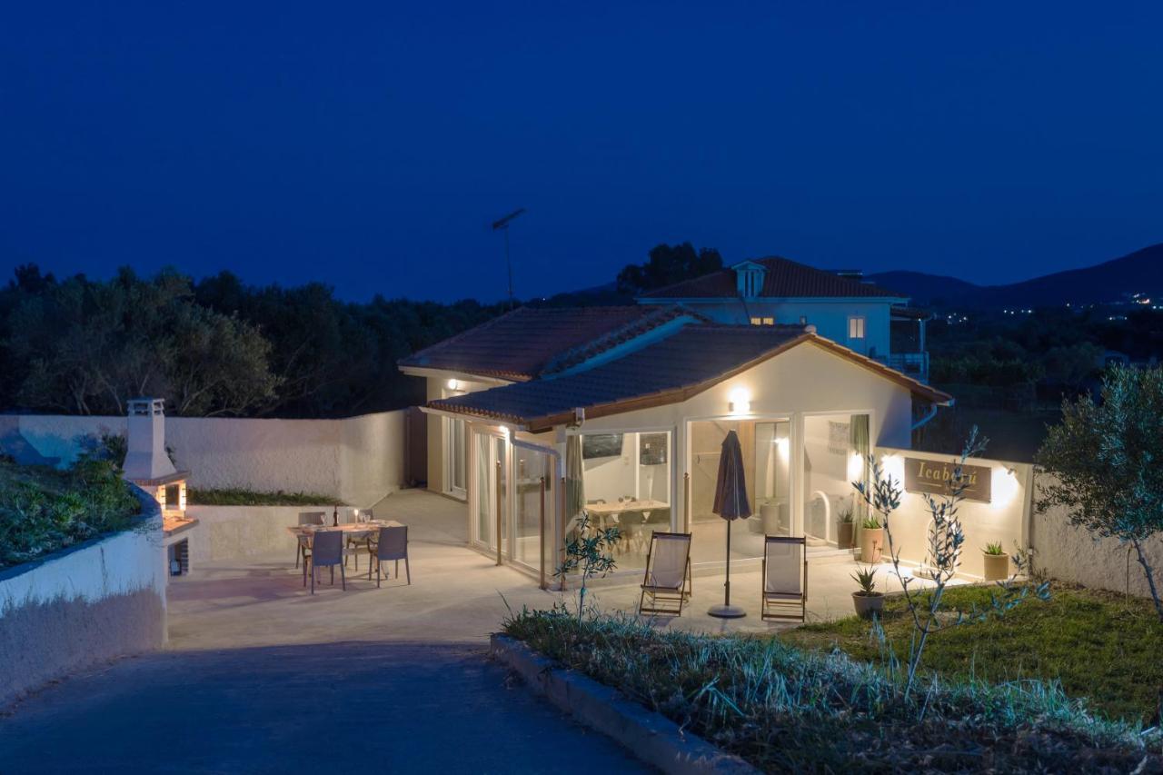 Icabaru Zante Holiday House Agrilia Экстерьер фото