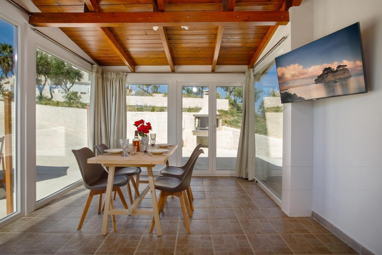 Icabaru Zante Holiday House Agrilia Экстерьер фото