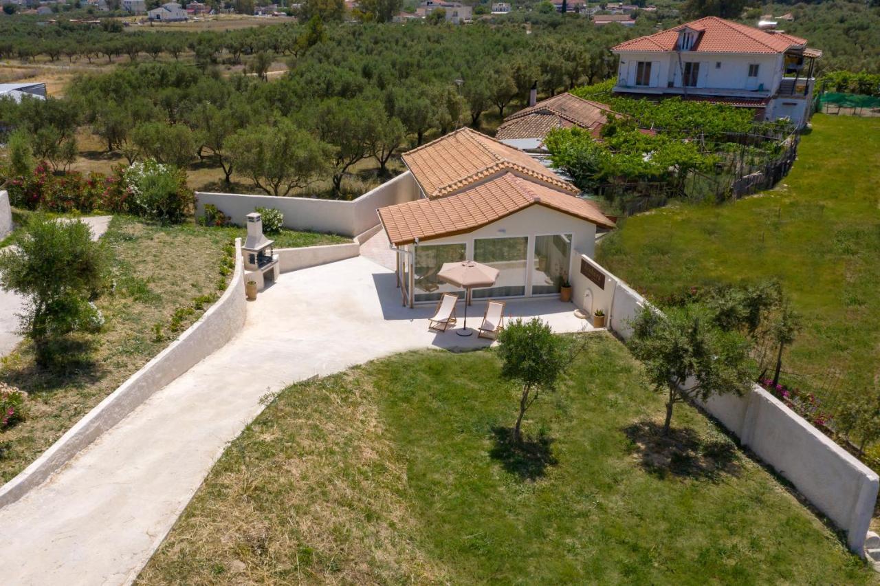 Icabaru Zante Holiday House Agrilia Экстерьер фото