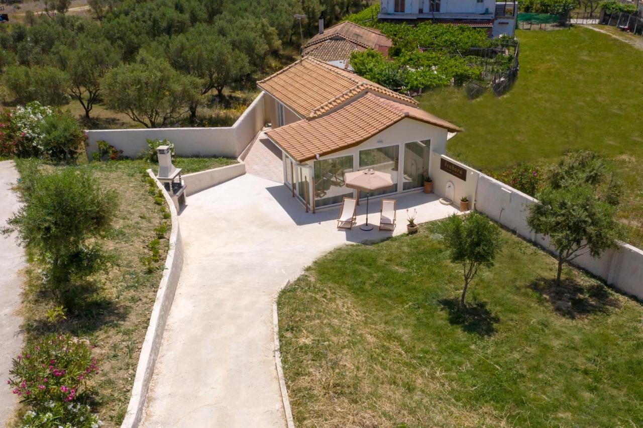 Icabaru Zante Holiday House Agrilia Экстерьер фото