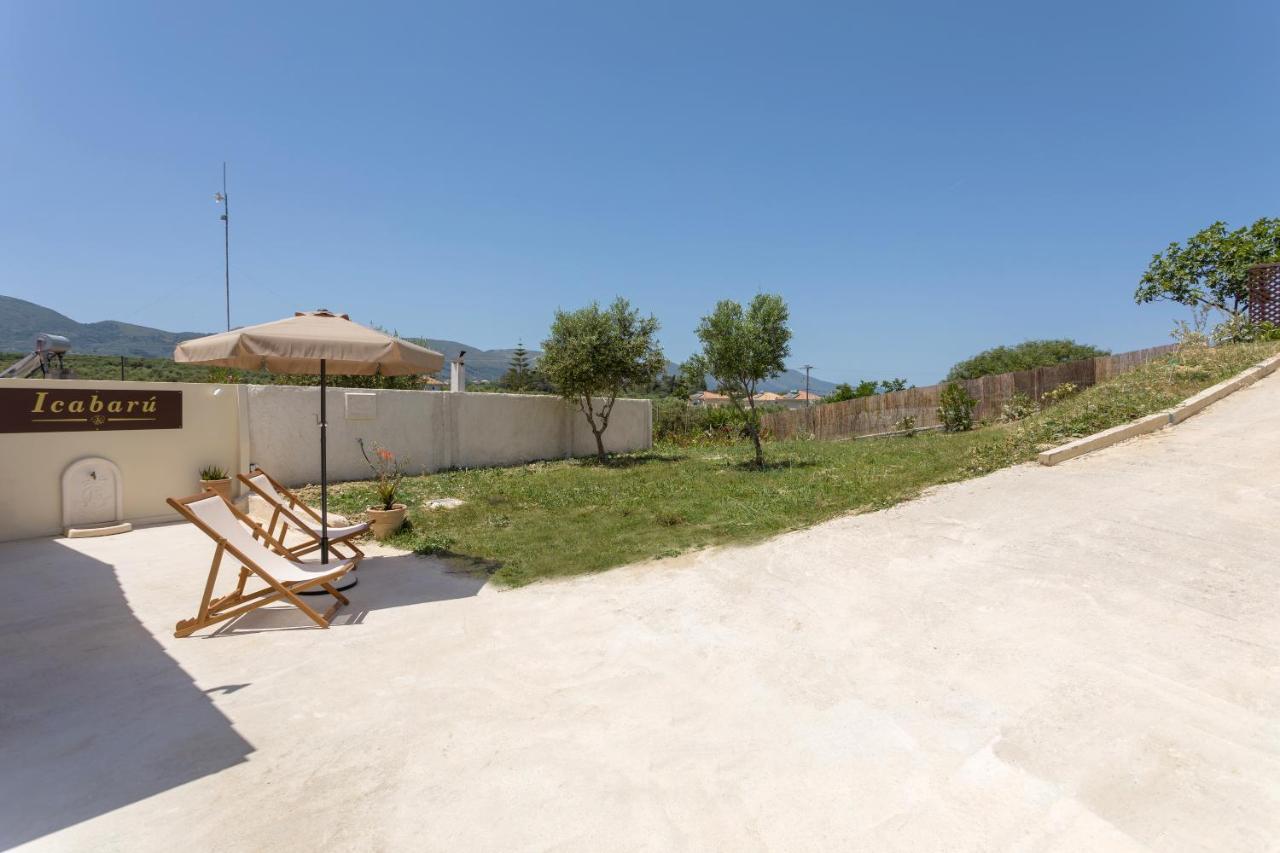 Icabaru Zante Holiday House Agrilia Экстерьер фото
